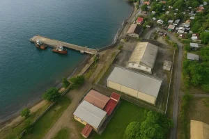 Longhouse Jetty in Portsmouth
