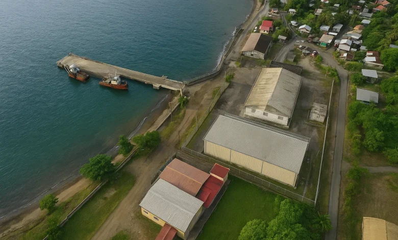 Longhouse Jetty in Portsmouth