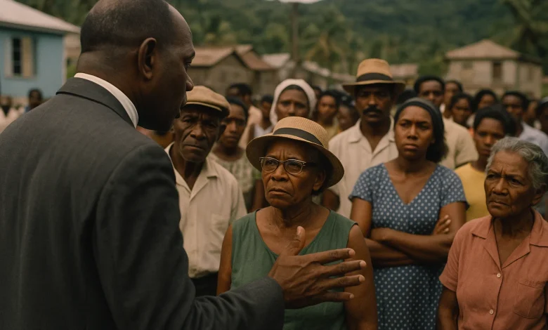 Matthew Joseph (Dominica, DFP, Politician)