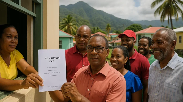 Nomination Day in Dominica