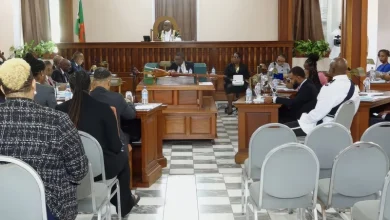 Parliament Session Dominica 3rd Sitting