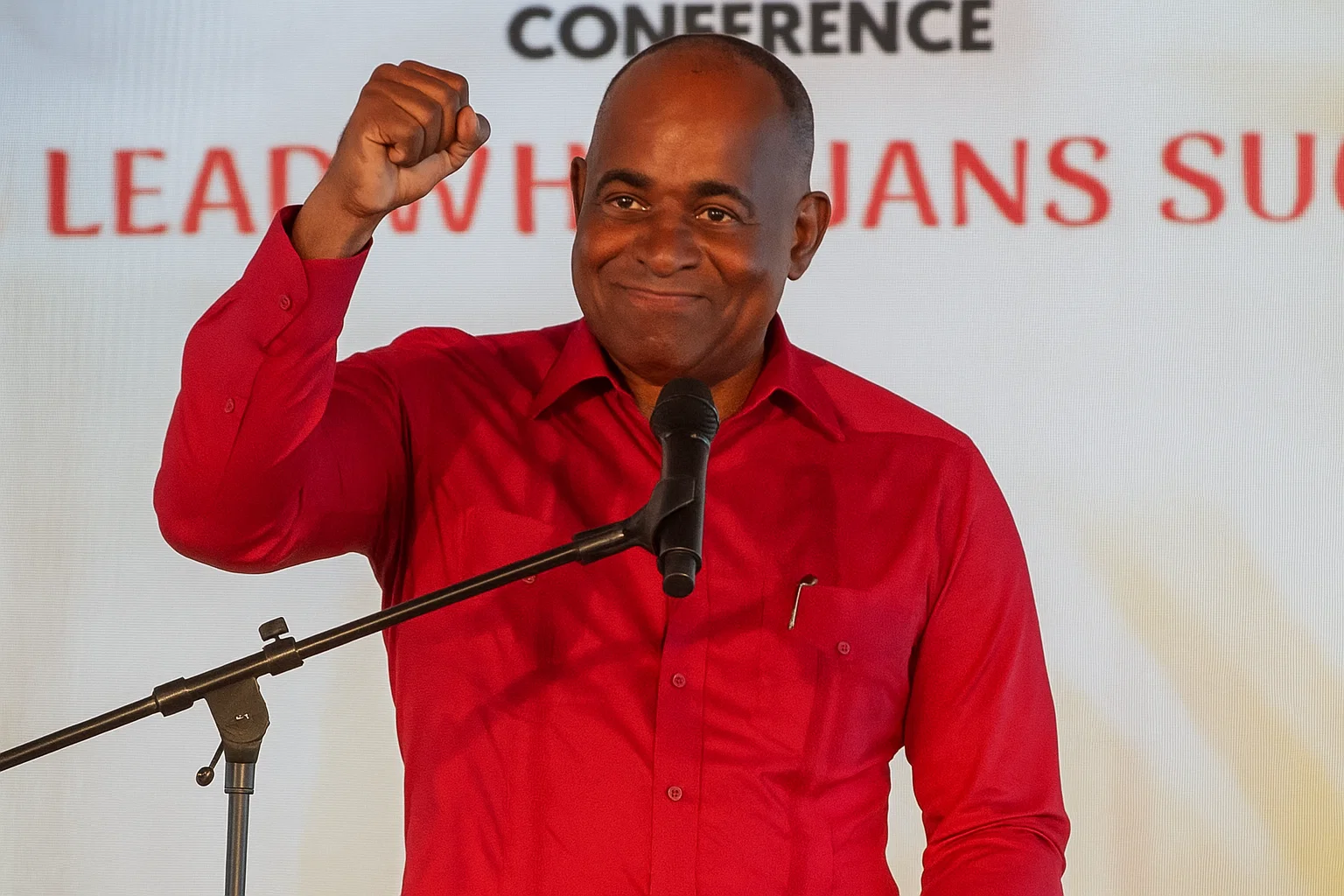 Hon. Roosevelt Skerrit