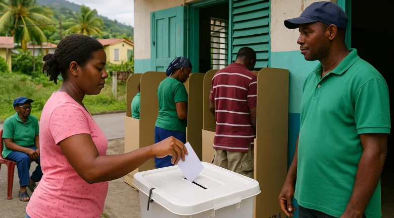 Polling Districts in Dominica