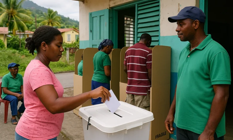 Polling Districts in Dominica