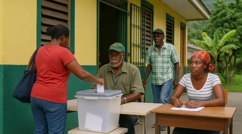 Polling Divisions in Dominica