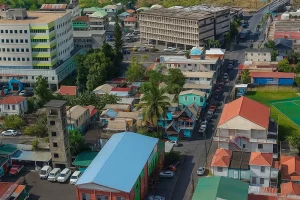 Pound, Roseau, Dominica