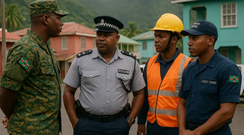 Regional Security System (RSS) and Dominica