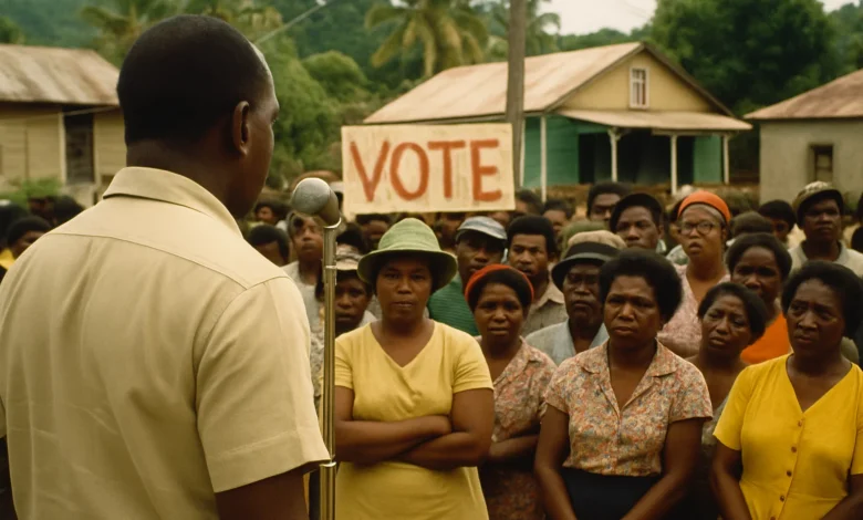 Romanus Bannis (Dominica, DLP & UWP, Politician)