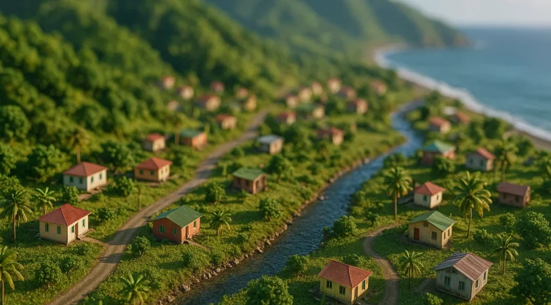 Rural Villages in Dominica