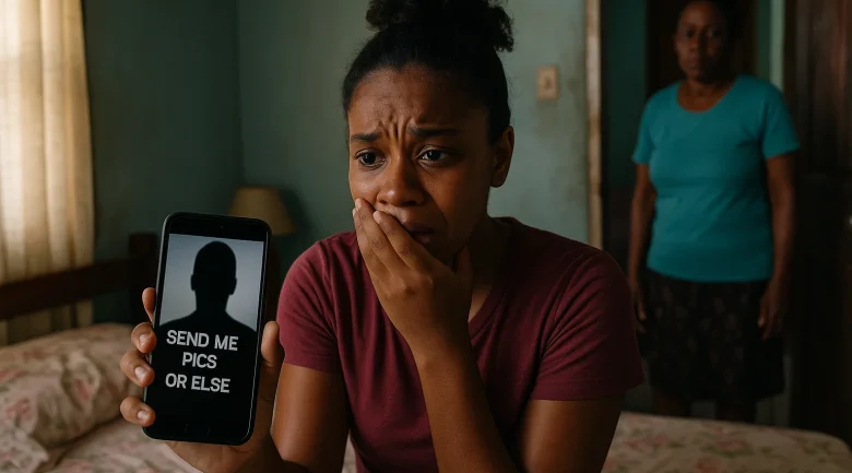 Sextortion in Dominica