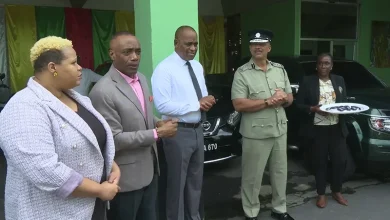 Government Hands Over Custom-Built Vehicles to Boost Policing