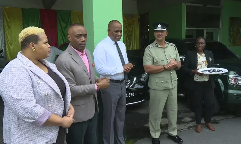 Government Hands Over Custom-Built Vehicles to Boost Policing