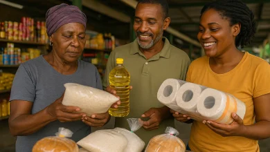 Relief Measures Announced for Food and Household Goods