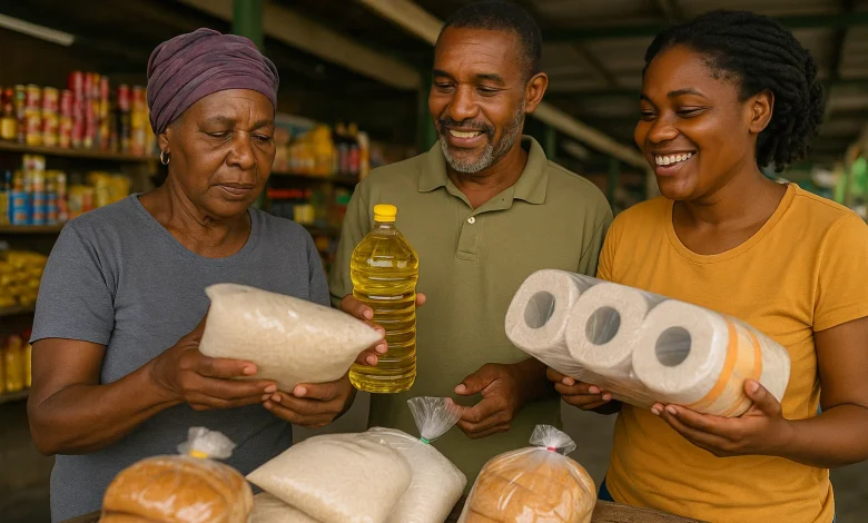 Relief Measures Announced for Food and Household Goods