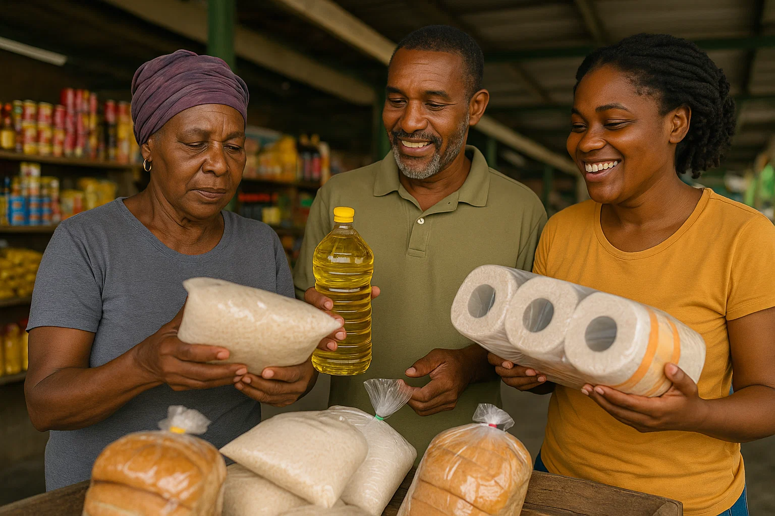 Relief Measures Announced for Food and Household Goods