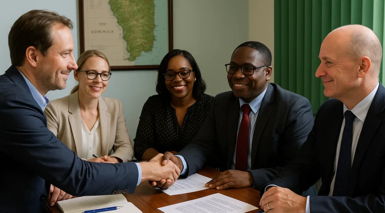 Tax Information Exchange Agreements (TIEAs) of Dominica