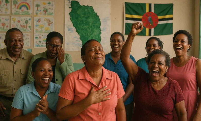 Teachers Happy for Permanent Appointment in Dominica