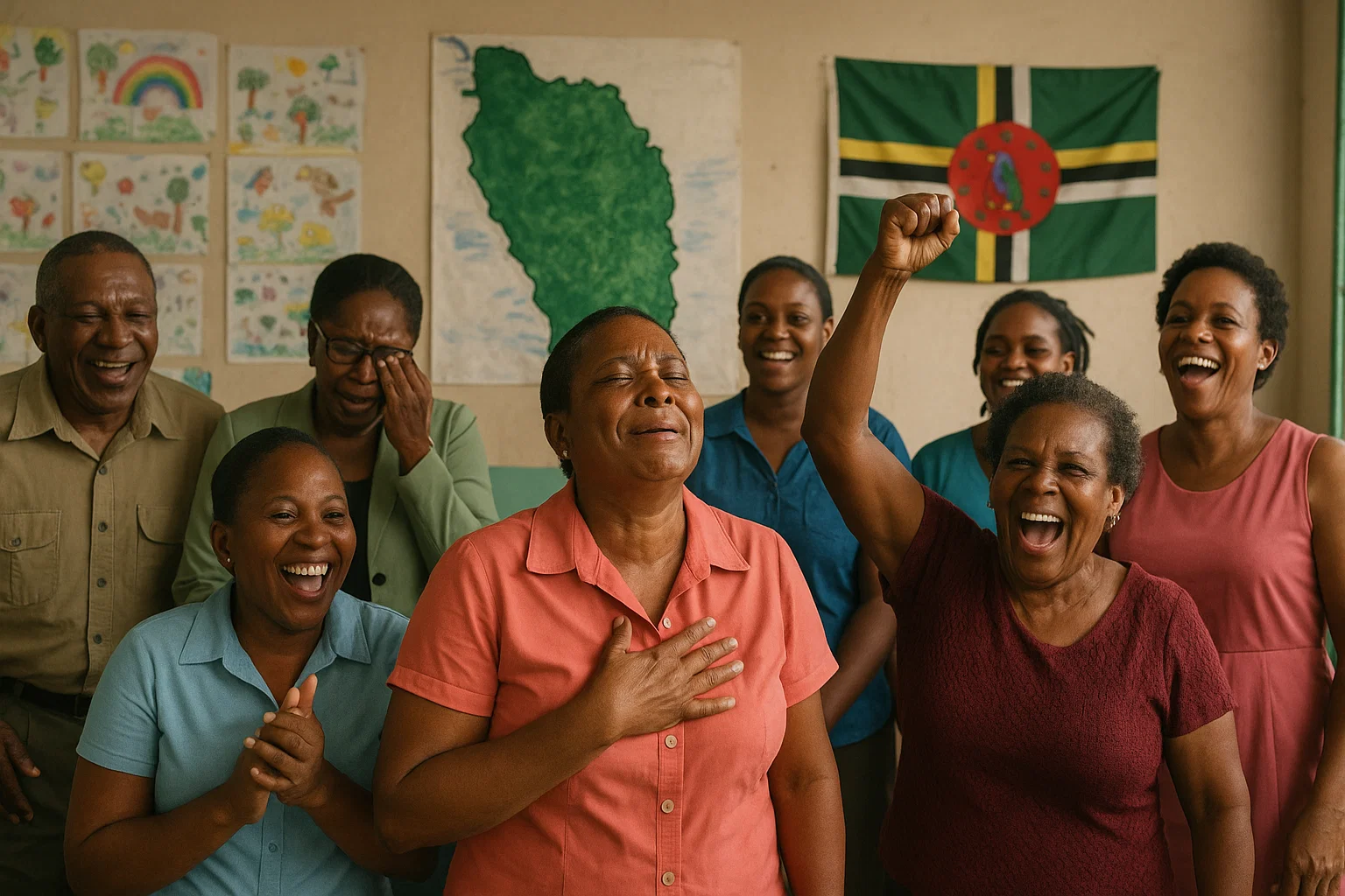 Teachers Happy for Permanent Appointment in Dominica