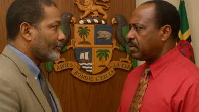 Douglas and Charles Together
