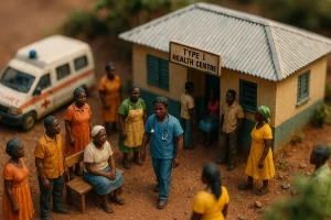 Type I Health Centre in Dominica