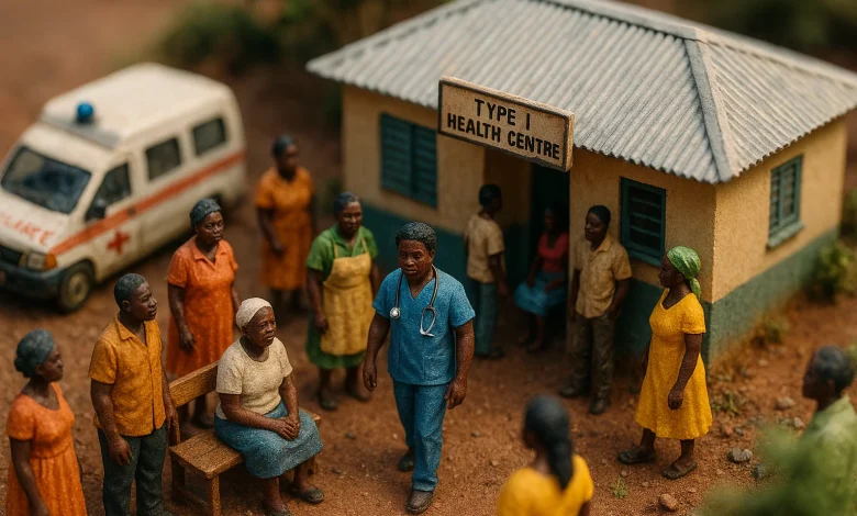 Type I Health Centre in Dominica