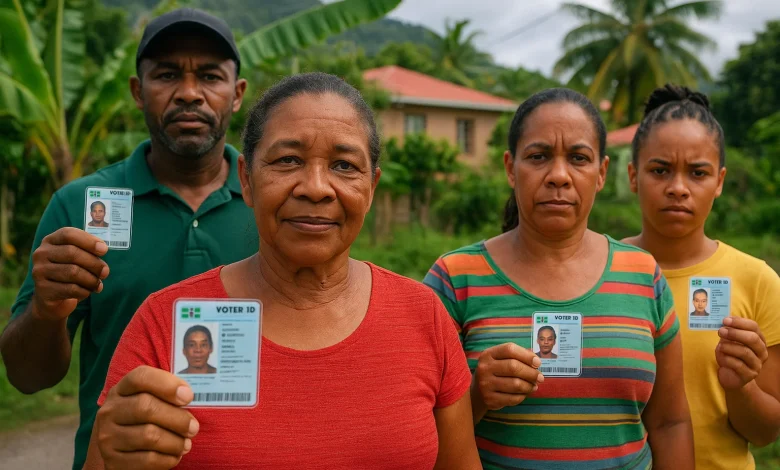 Voter ID Cards in Dominica