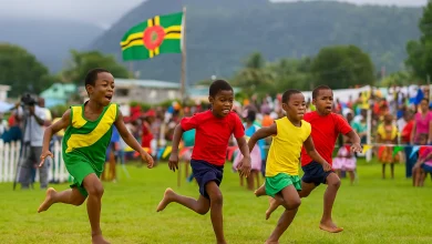 Young Athletes Gear Up for National Independence Track and Field Event