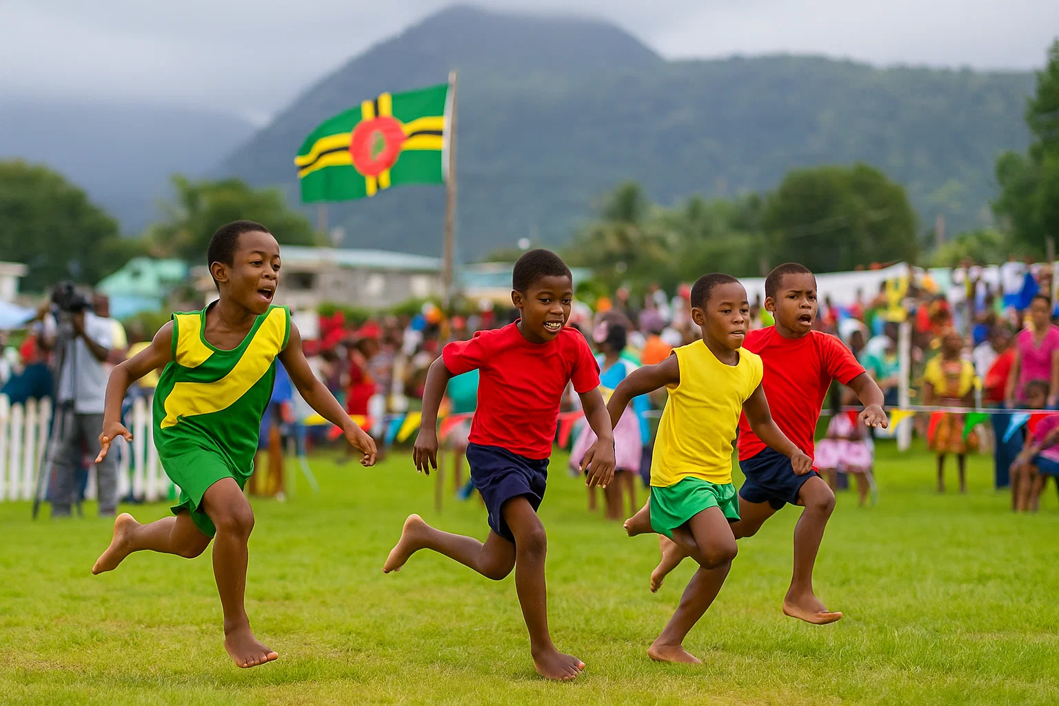Young Athletes Gear Up for National Independence Track and Field Event
