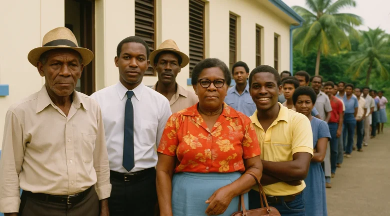 1985 General Elections in Dominica