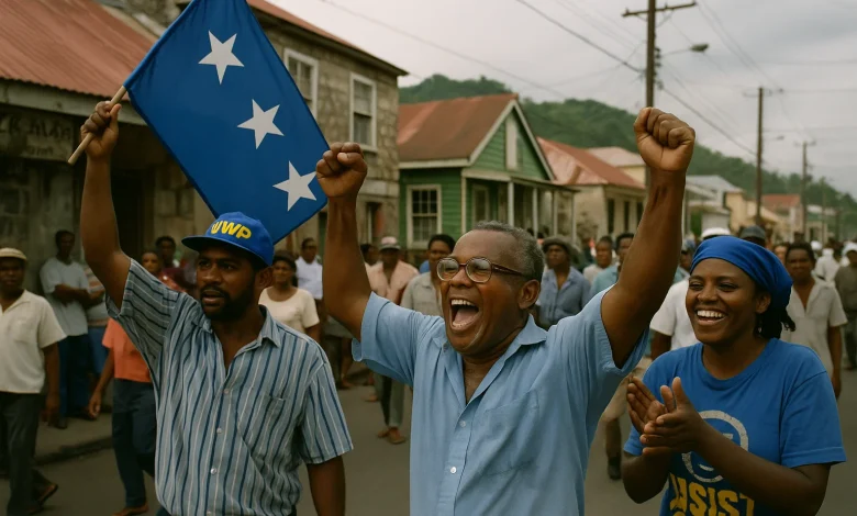1995 General Elections in Dominica