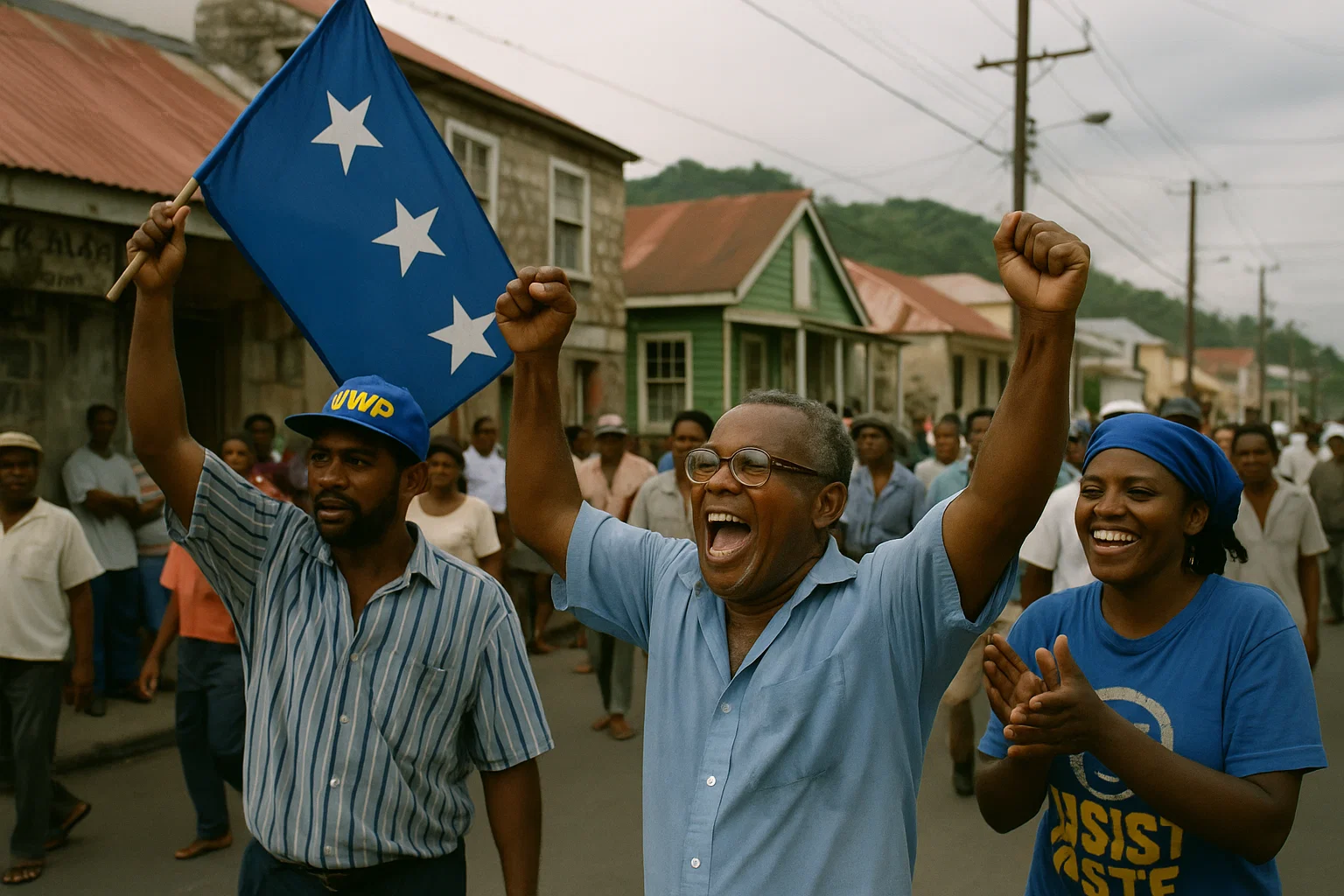 1995 General Elections in Dominica