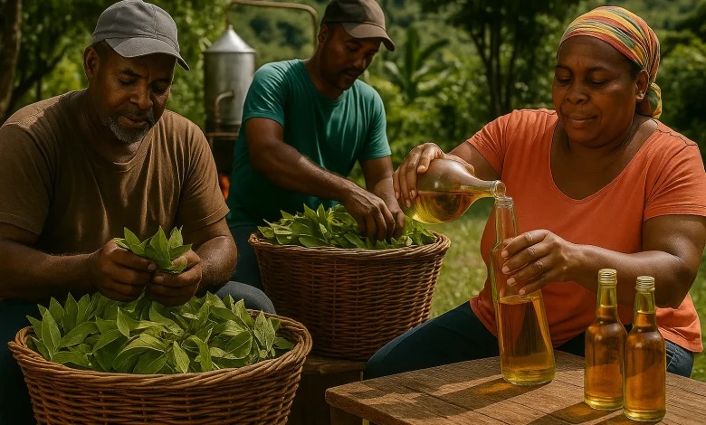 Bay Rum from Dominica