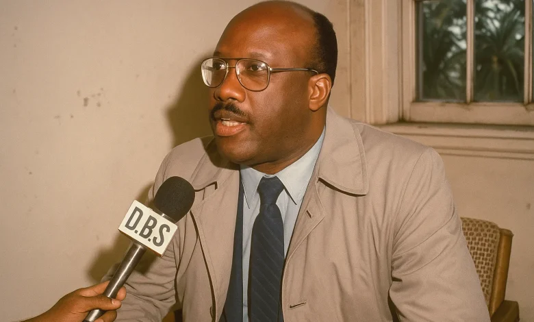 Charles Maynard from Dominica