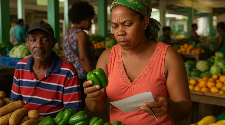 Consumer Price Index (CPI) for Dominica