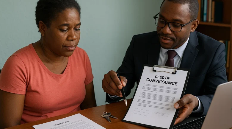 Conveyancing and Law of Property Act