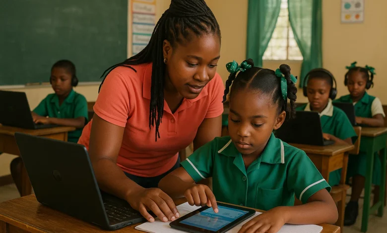 Digital OECS Harmonised Primary Curriculum in Dominica