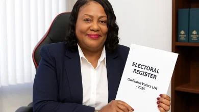 Electoral List with Chief Elections Officer