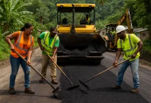 Bath Estate Valley Road Upgrade Advancing Toward 2026 Completion