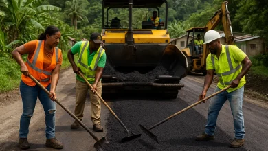 Bath Estate Valley Road Upgrade Advancing Toward 2026 Completion