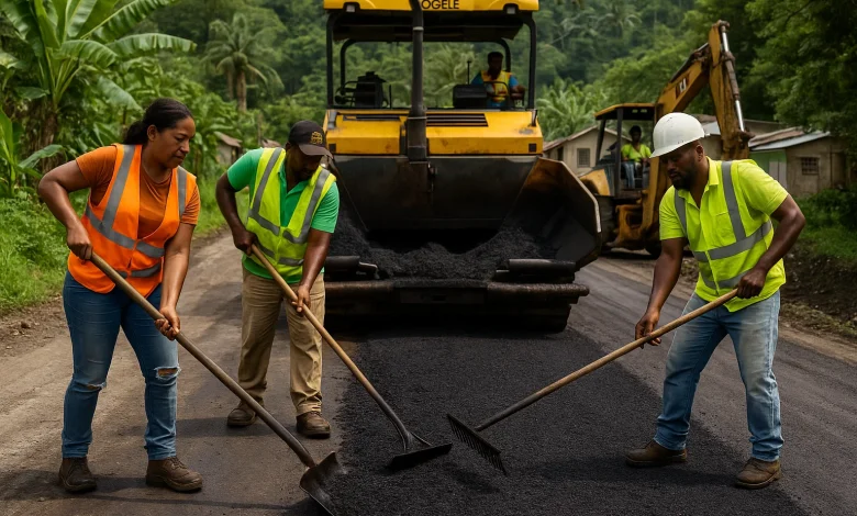 Bath Estate Valley Road Upgrade Advancing Toward 2026 Completion