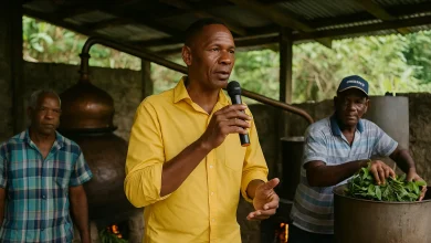 Essential Oils: Bay Oil production in Rural Dominica