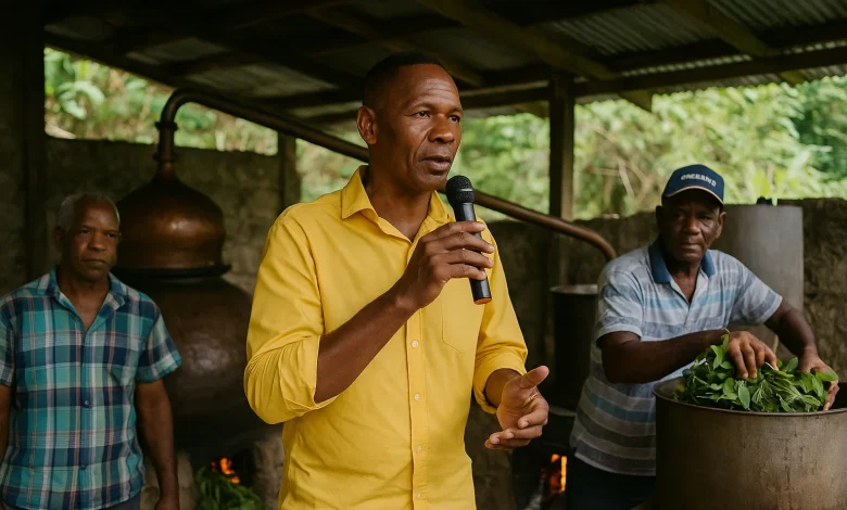 Essential Oils: Bay Oil production in Rural Dominica