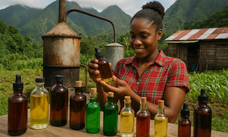 Essential Oils from Dominica