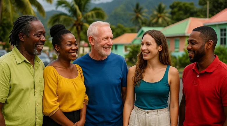 Expatriates in Dominica