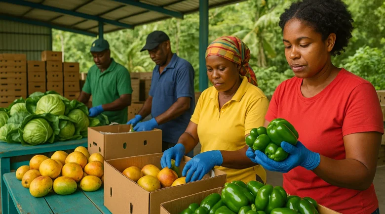 Fresh Produce Export Quality Control Act of Dominica