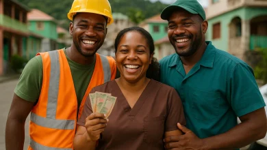 Happy Domnica Labour Force