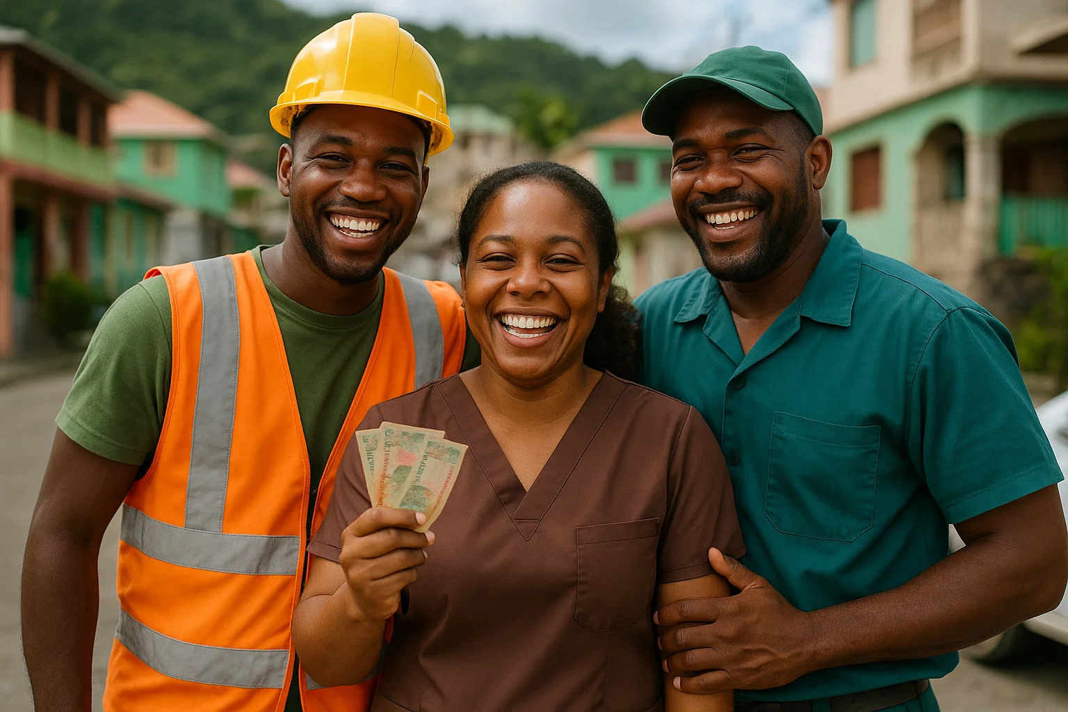 Happy Domnica Labour Force