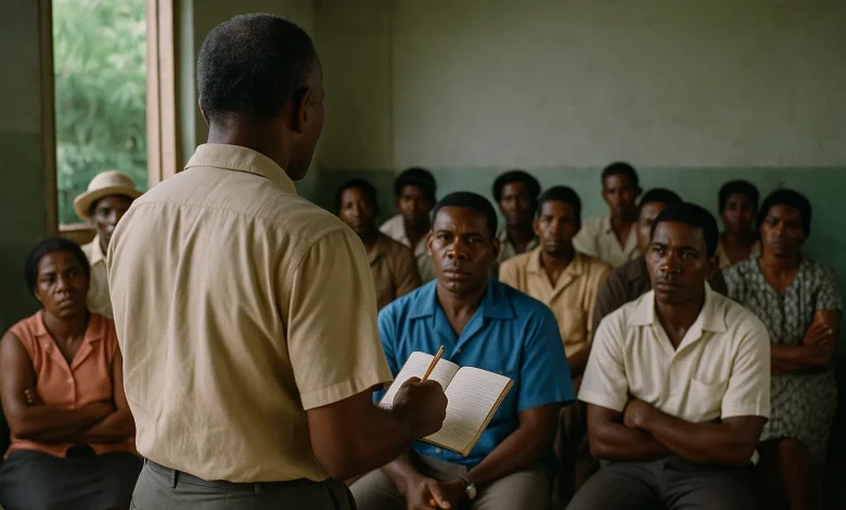 Isiah Thomas from Dominica