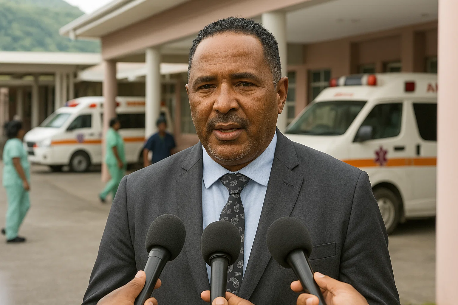 Not the Real Kenneth Darroux