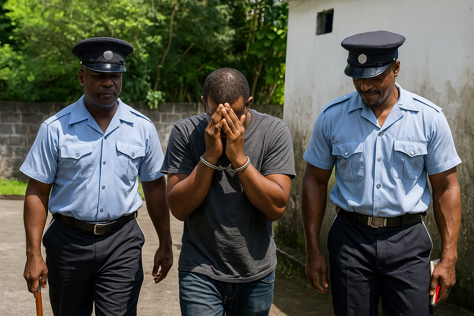 Teacher from Paix Bouche Charged with Multiple Firearm Offenses